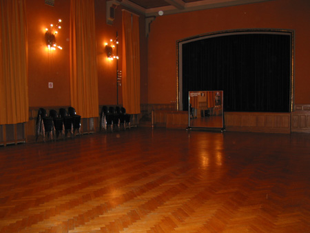 RWB dancing hall